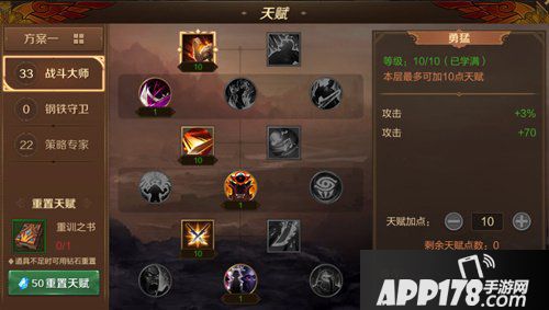 万王之王3d狩魔猎人天赋怎么加 狩魔猎人天赋加点推荐