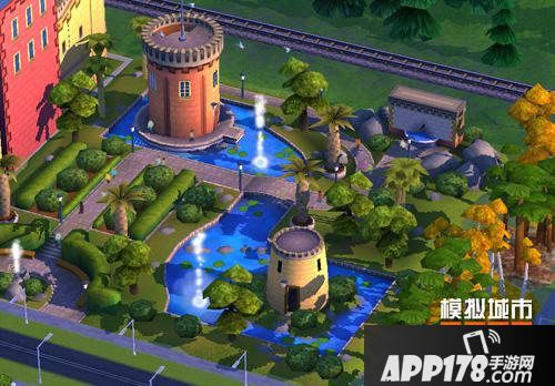 模拟城市我是市长皇宫花园