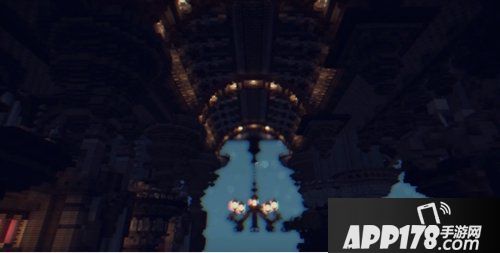 我的世界建筑大神最新作 被遗忘在世界角落的天空之城