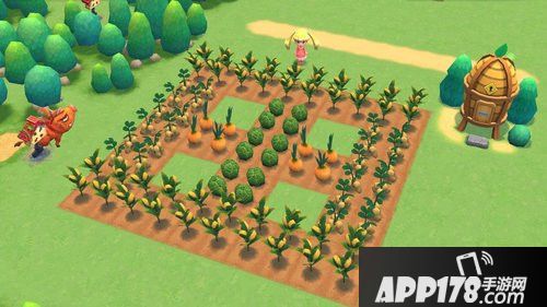 小镇物语农田土地扩建方法