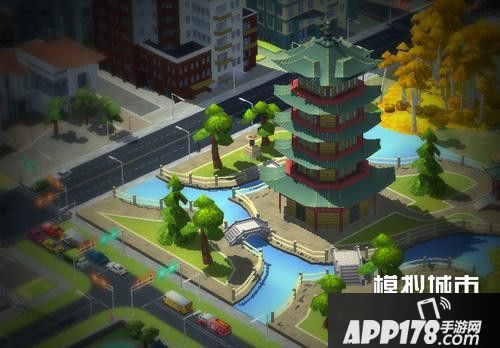 模拟城市我是市长教师节建筑