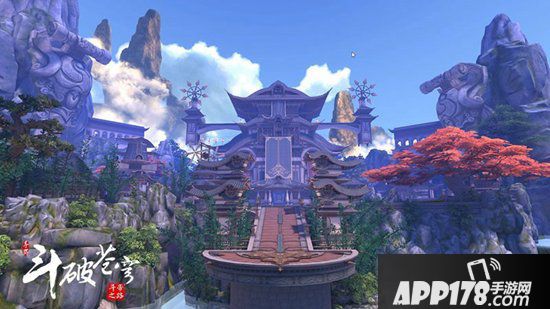 斗破苍穹手游9月19日不删档测试 共踏斗气大陆成就斗帝之路