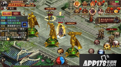 传奇世界手游地图