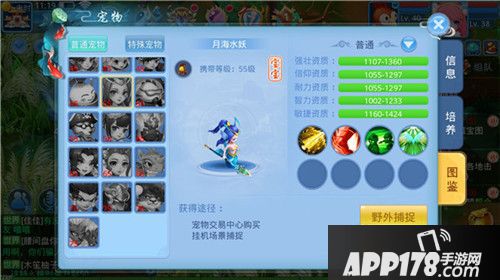 天书奇谈手游宠物