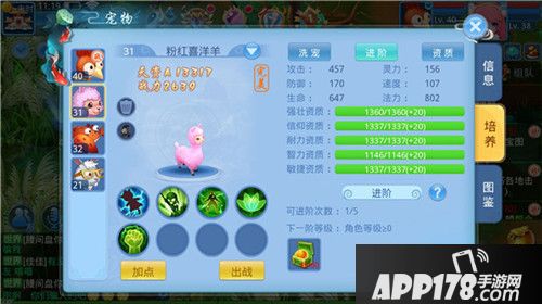 天书奇谈手游宠物