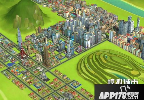 模拟城市我是市长新地图