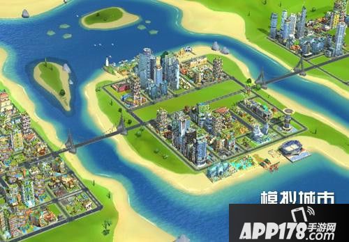 模拟城市我是市长全新地图