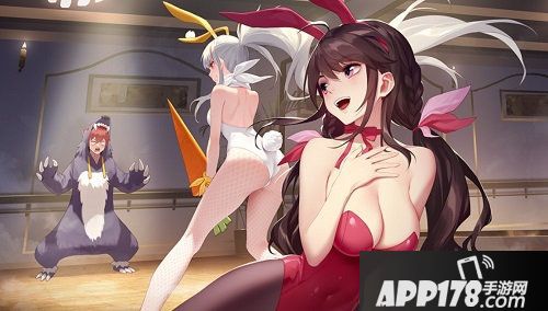 姬魔恋战纪刘备兔女郎时装剧情介绍