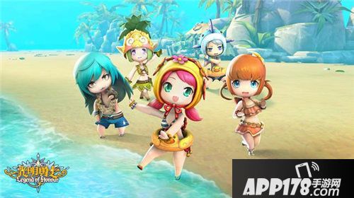 光明勇士q萌不可挡 