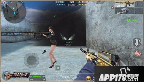 cf手游联名毒液致命守护者