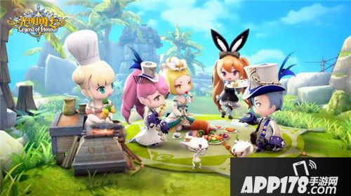 光明勇士聚萌开测