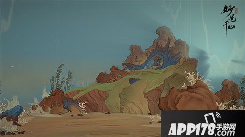 绘真妙笔千山新角色美人鱼鲛姝