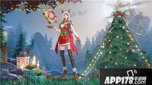 战塔英雄圣诞版本暗夜之吻上线