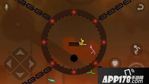 逗斗火柴人场景 