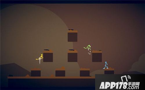 逗斗火柴人全地图 