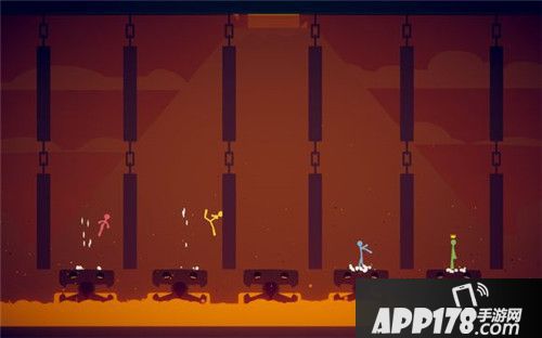 逗斗火柴人全地图 