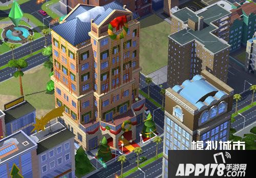模拟城市我是市长新年建筑抢先看