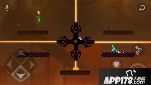 逗斗火柴人场景 