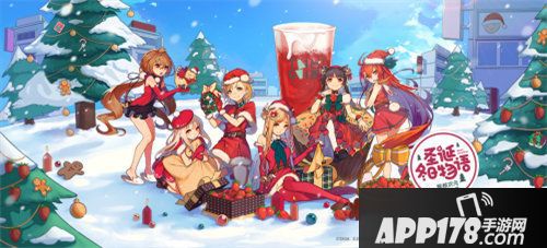 电击文库零境交错打造唯美二次元圣诞节