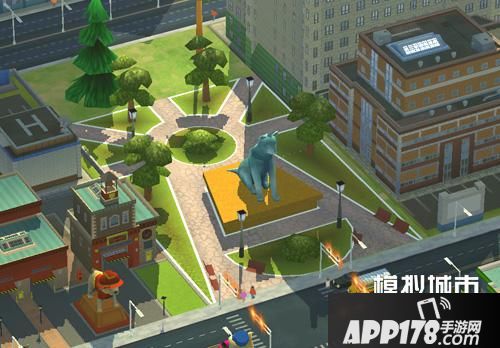 模拟城市我是市长社区服务建筑忠犬