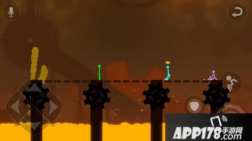 逗斗火柴人场景 