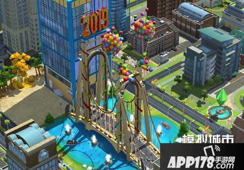 模拟城市我是市长新年建筑抢先看