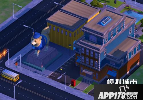 模拟城市我是市长社区服务建筑忠犬