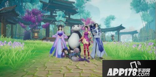 仙剑奇侠传4仙萌国宝憨憨登场