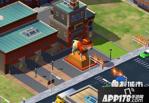 模拟城市我是市长社区服务建筑忠犬