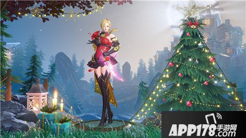 战塔英雄圣诞版本暗夜之吻上线