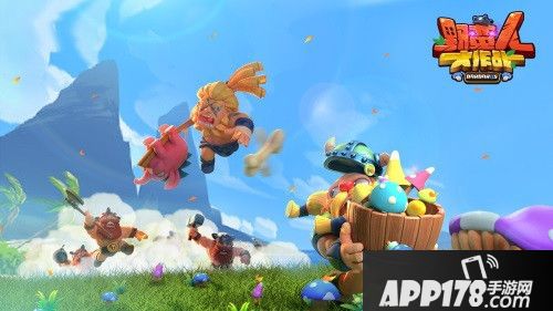 野蛮人大作战创造