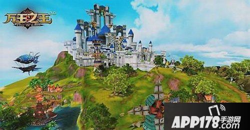 万王之王3D1月17日更新公告 全新地图龙眠之森来袭