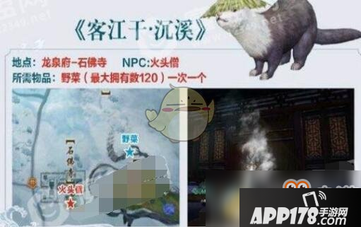 《剑网3：指尖江湖》2019侠客岛/龙泉府宠物地点汇总