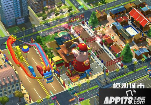 模拟城市我是市长春节版本