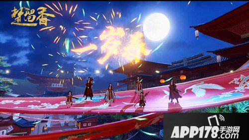 楚留香手游一周年庆来袭