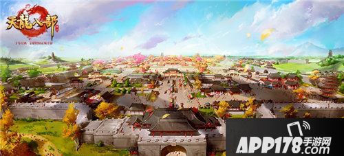 天龙八部手游聚贤庄重磅亮相tgc2019