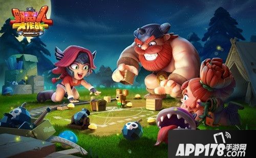 野蛮人大作战创造