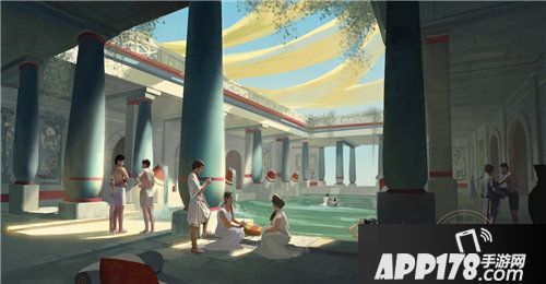 猎魂觉醒落银城浴场首曝