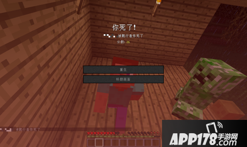 我的世界玩家两行泪