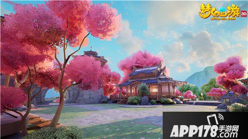 梦幻西游3D手游场景 