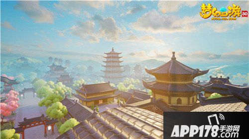 梦幻西游3D手游场景 