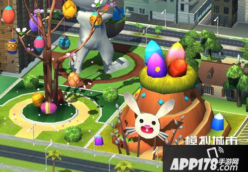 模拟城市我是市长春季假日版本