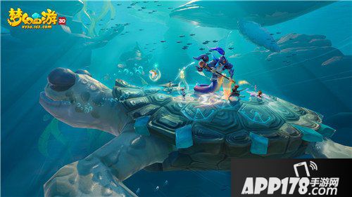 梦幻西游3D双平台测试启动