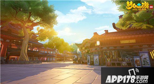 梦幻西游3D手游场景 