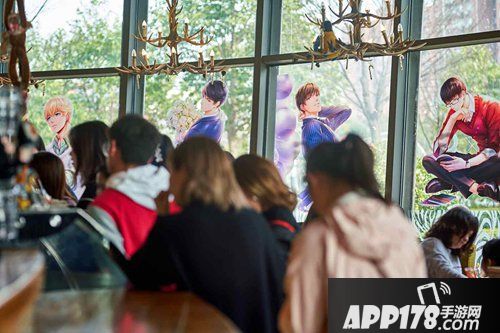 恋与制作人咖啡联动