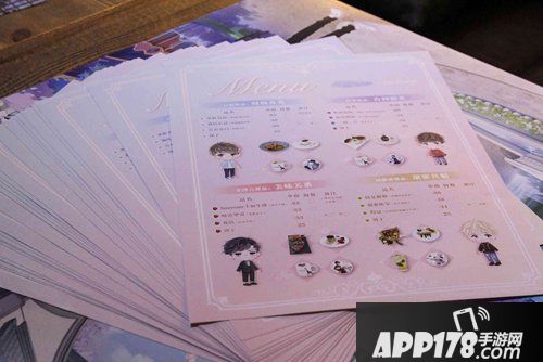 恋与制作人咖啡联动