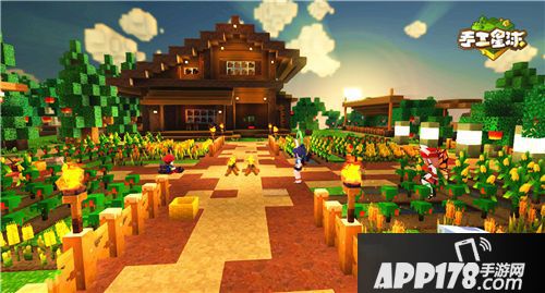 手工星球植树节活动