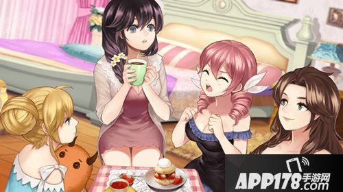 姬魔恋战纪小姐姐们的睡衣趴