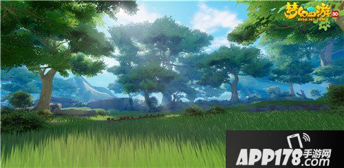 梦幻西游3D手游场景 