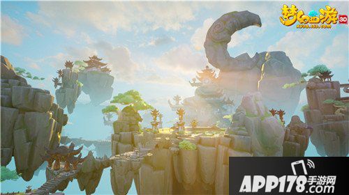 梦幻西游3D手游场景 